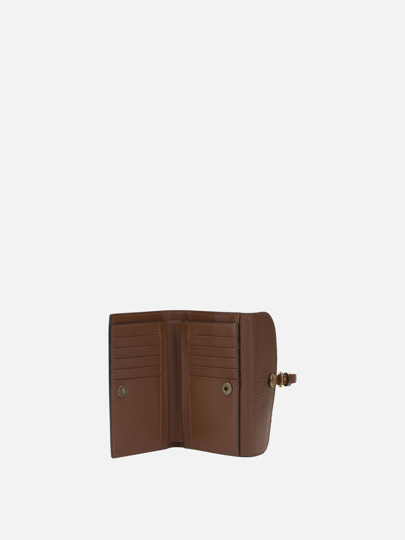 Wallets 100% calf leather Brown - Etro Women | PDP | VIETTI Online Store | Zoom-Modal_5
