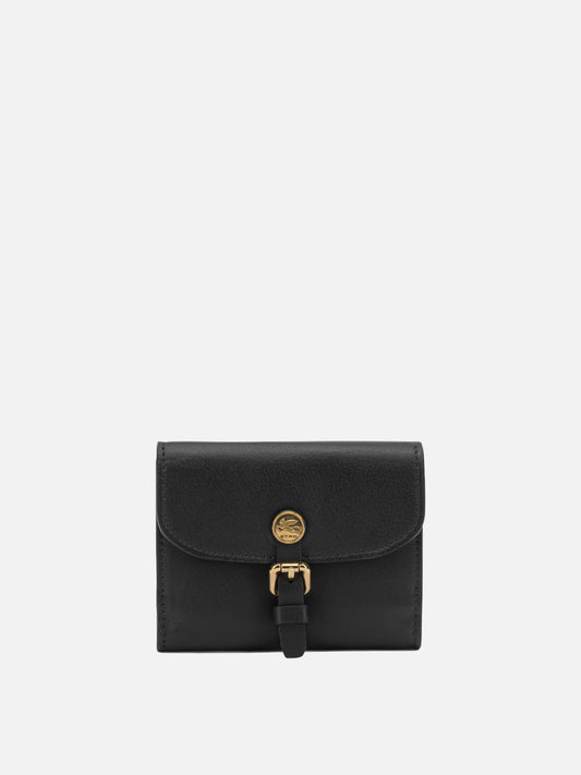 Etro "Pony" Wallet Nero