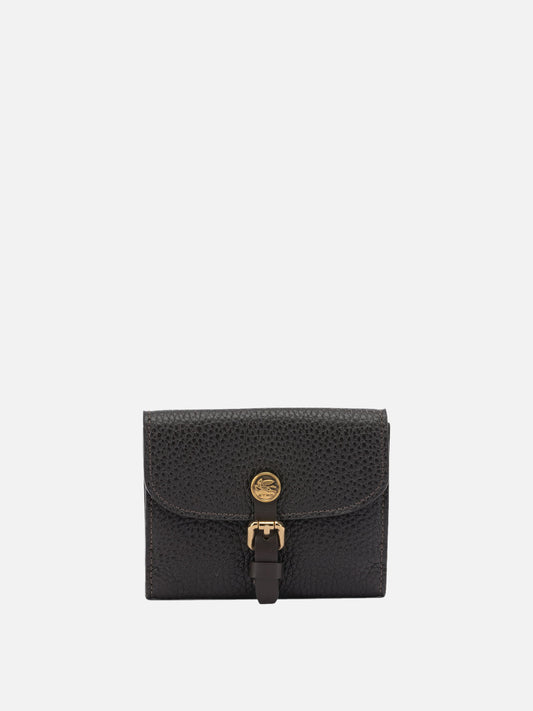 Etro "Pony" Wallet Black