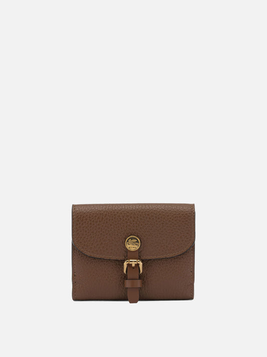 Etro "Pony" Wallet Brown