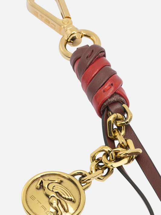 Charms 100% calf leather Bordeaux - Etro Women | PLP | VIETTI Online Store | 2