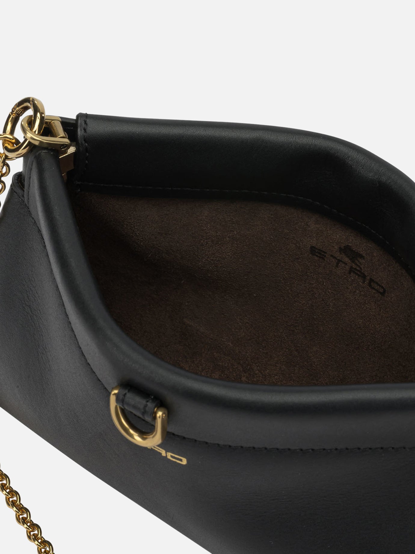 Pouch 100% calf leather - Lining: 100% cow leather Black - Etro Women | PDP | VIETTI Online Store | Zoom-Modal_5