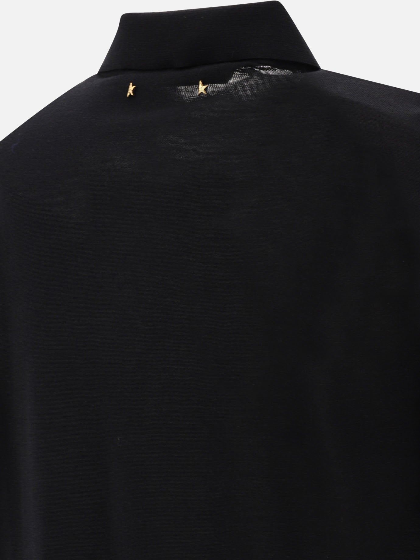 Polo shirts with buttons Solid colour Black - Golden Goose Men | PDP | VIETTI Online Store | Zoom-Modal_4