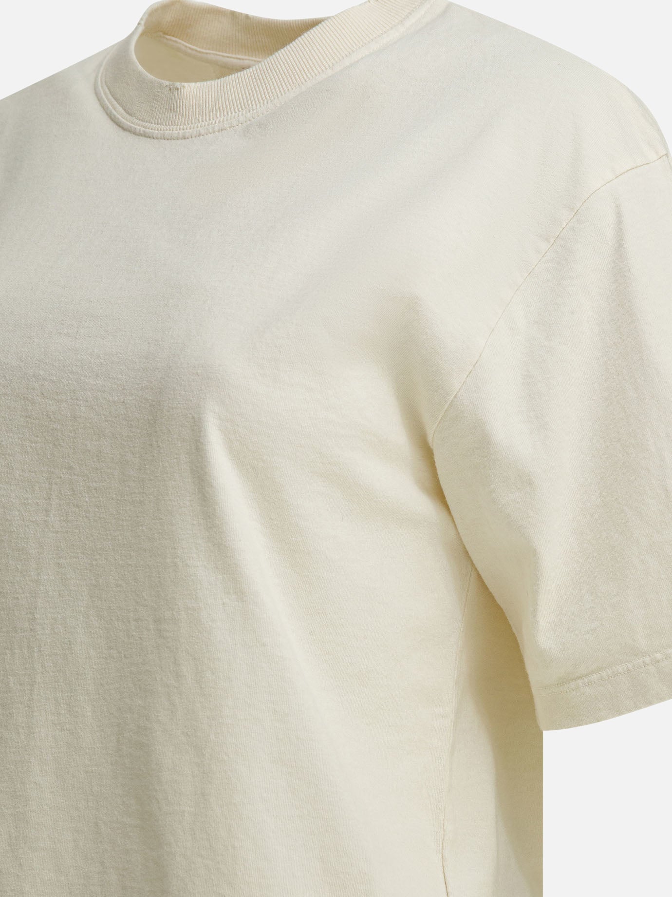 Crewneck t-shirts Logo White - Golden Goose Women | PDP | VIETTI Online Store | Zoom-Modal_4
