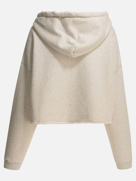 Hoodies Solid colour Grey - Golden Goose Women | PLP | VIETTI Online Store | 2