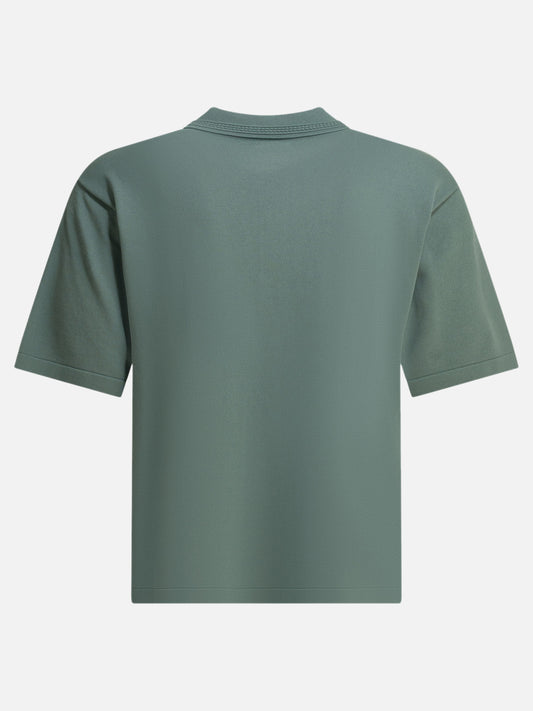 Polo sweater Striped Green - KAPITAL Men | PLP | VIETTI Online Store | 2