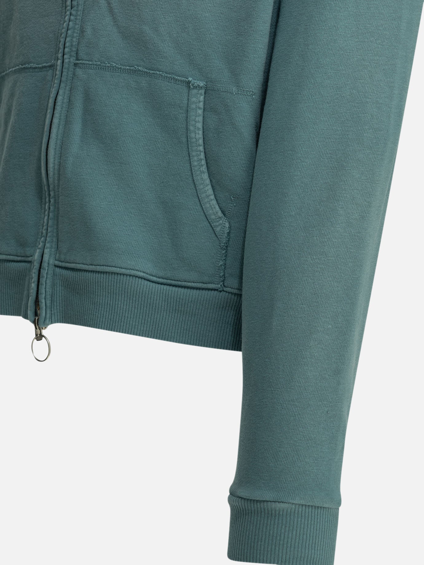Full zip sweatshirts Solid colour Light blue - KAPITAL Men | PDP | VIETTI Online Store | Zoom-Modal_6