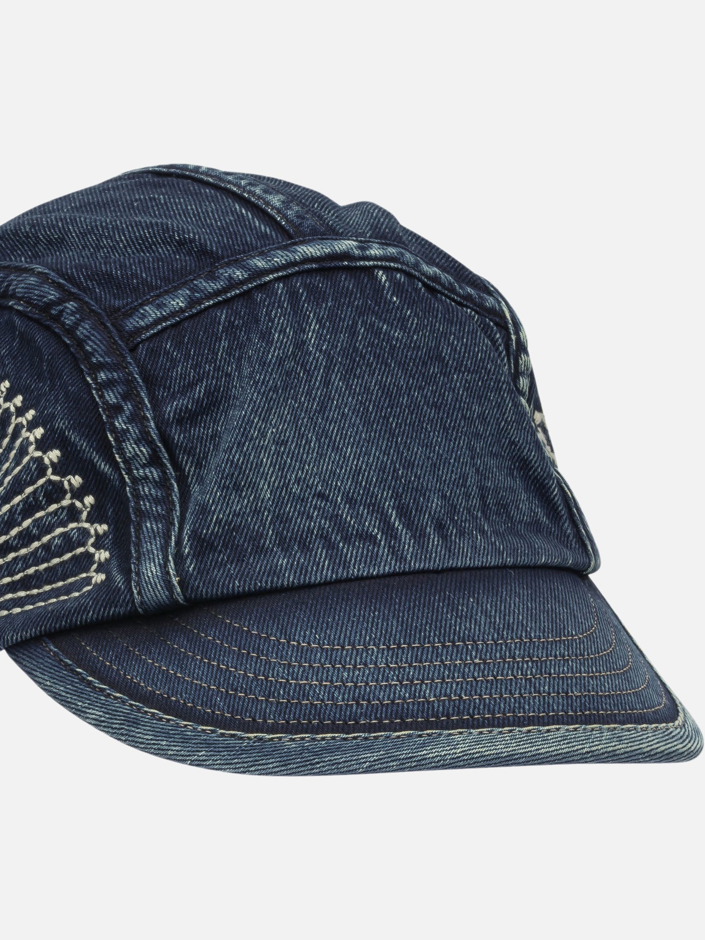 Baseball caps 100% cotton Blue - KAPITAL Men | PDP | VIETTI Online Store | Zoom-Modal_4