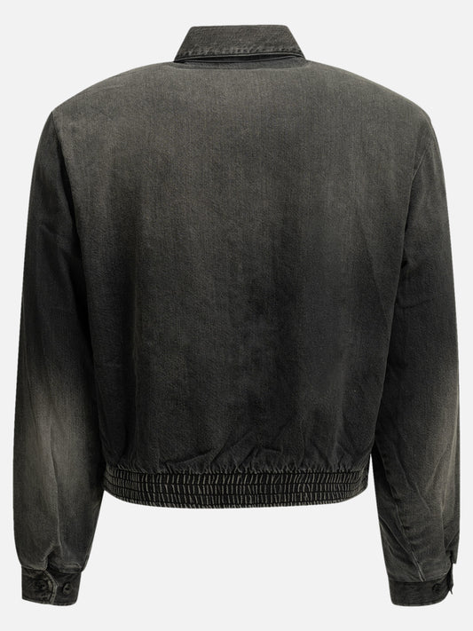 Denim jackets Solid colour Black - KAPITAL Men | PDP | VIETTI Online Store | 2