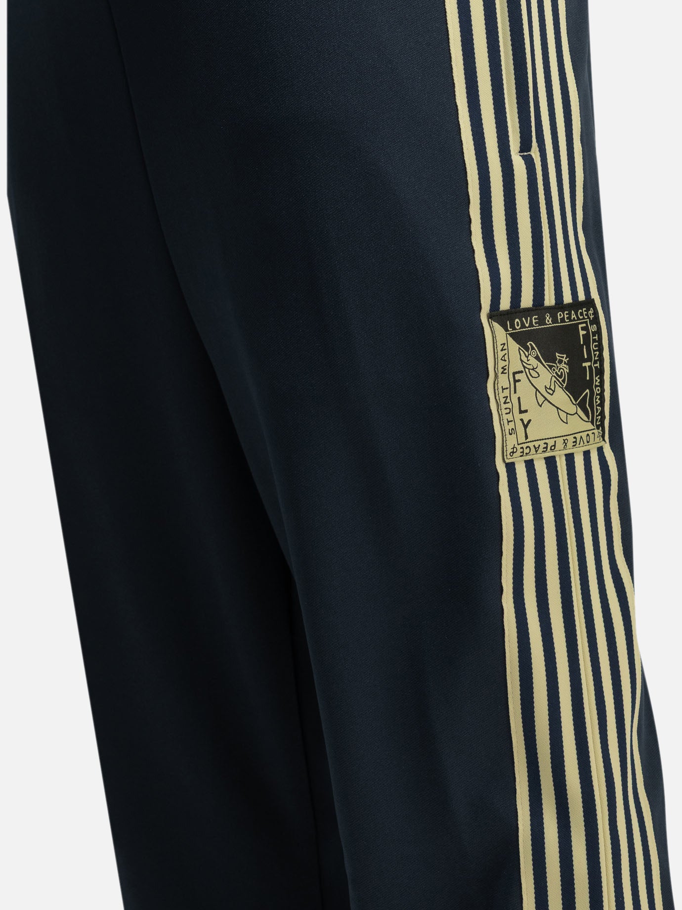 Sport trousers Logo Blue - KAPITAL Men | PDP | VIETTI Online Store | Zoom-Modal_4
