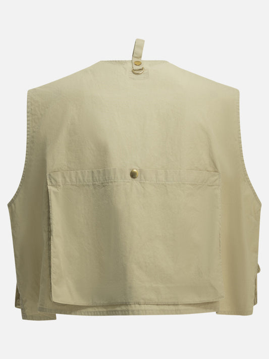Vest jackets Logo Beige - KAPITAL Men | PLP | VIETTI Online Store | 2