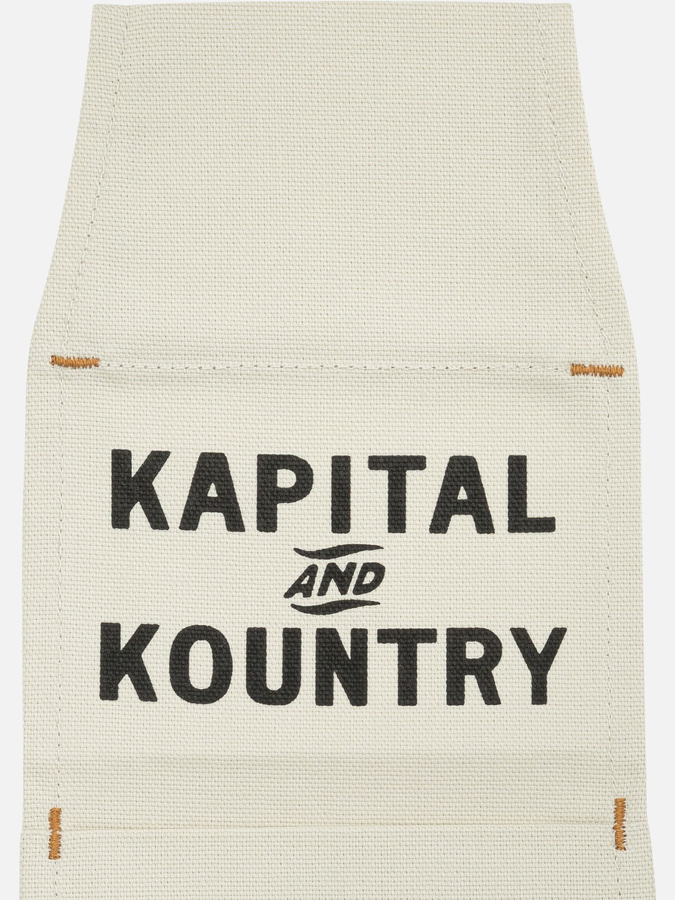 Phone accessories 100% cotton Yellow - KAPITAL Men | PDP | VIETTI Online Store | Zoom-Modal_2