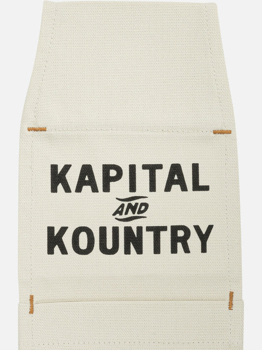 Phone accessories 100% cotton Light blue - KAPITAL Men | PLP | VIETTI Online Store | 2