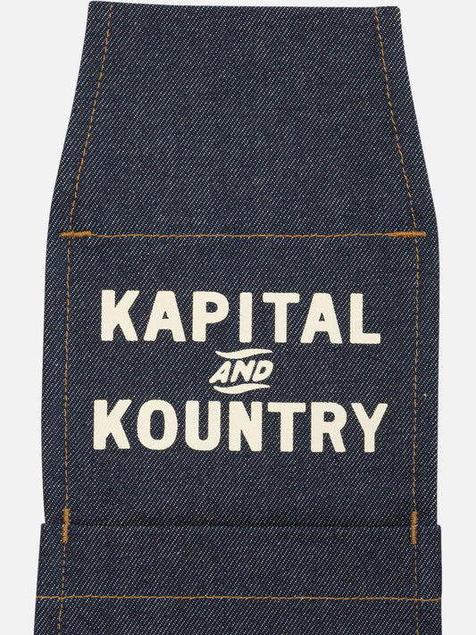 Phone accessories 100% cotton Blue - KAPITAL Men | PLP | VIETTI Online Store | 2