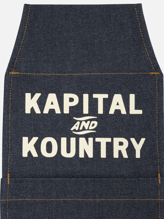 Phone accessories 100% cotton Blue - KAPITAL Men | PLP | VIETTI Online Store | 2