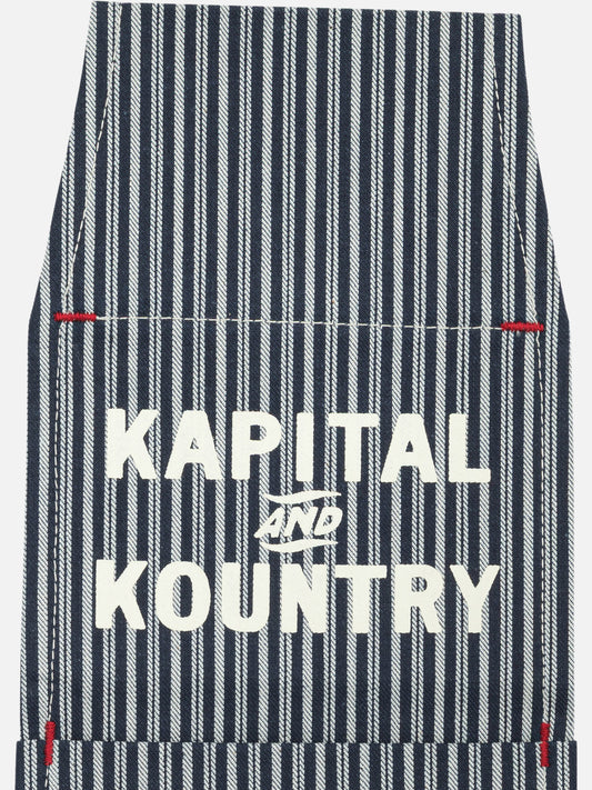 Phone accessories 100% cotton Blue - KAPITAL Men | PLP | VIETTI Online Store | 2