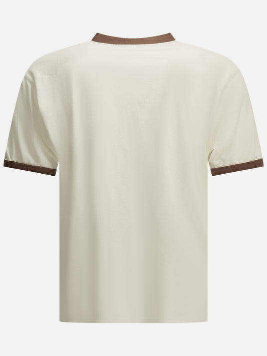 Crewneck t-shirts Graphics White - KAPITAL Men | PDP | VIETTI Online Store | 2