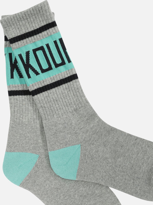 Classic socks 79% cotton 11% polyester 7% polyurethane 3% nylon Grey - KAPITAL Men | PLP | VIETTI Online Store | 2