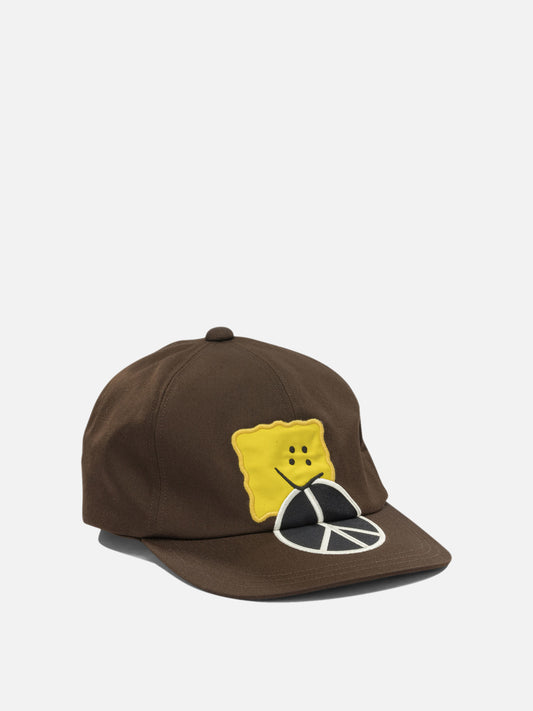 Baseball caps Logo Brown - KAPITAL Men | PLP | VIETTI Online Store | 2