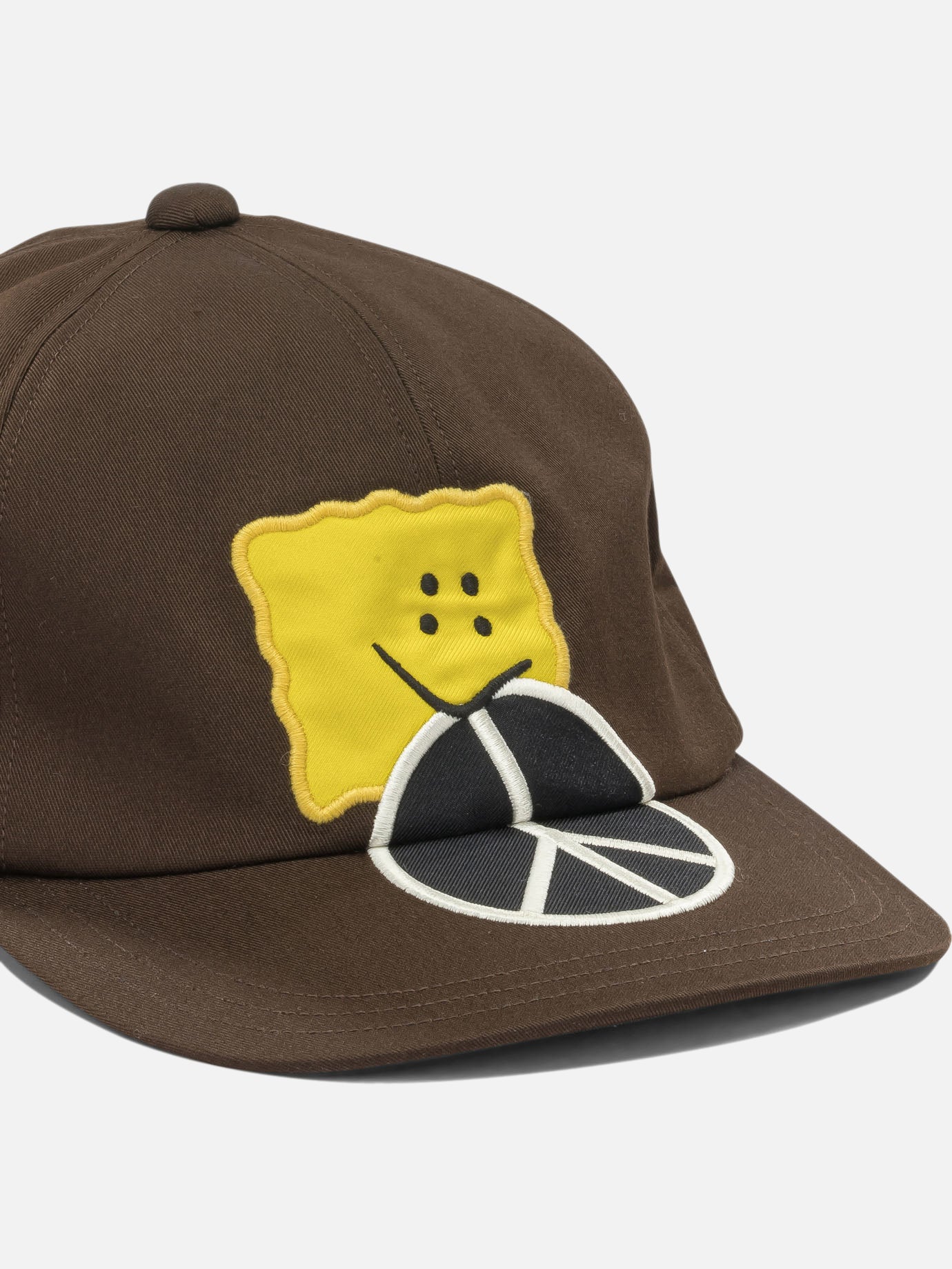 Baseball caps Logo Brown - KAPITAL Men | PDP | VIETTI Online Store | Zoom-Modal_4