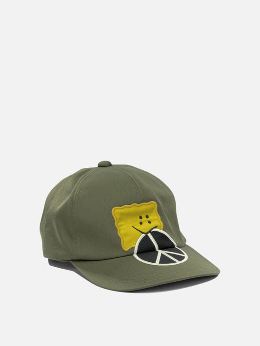 Baseball caps Logo Green - KAPITAL Men | PLP | VIETTI Online Store | 2