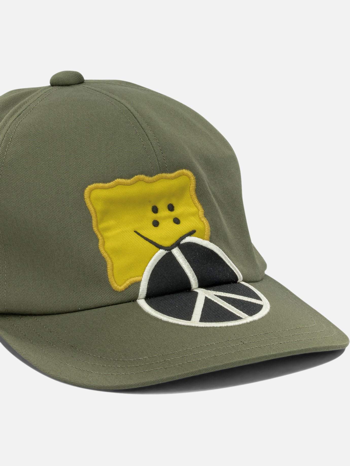 Baseball caps Logo Green - KAPITAL Men | PDP | VIETTI Online Store | Zoom-Modal_4