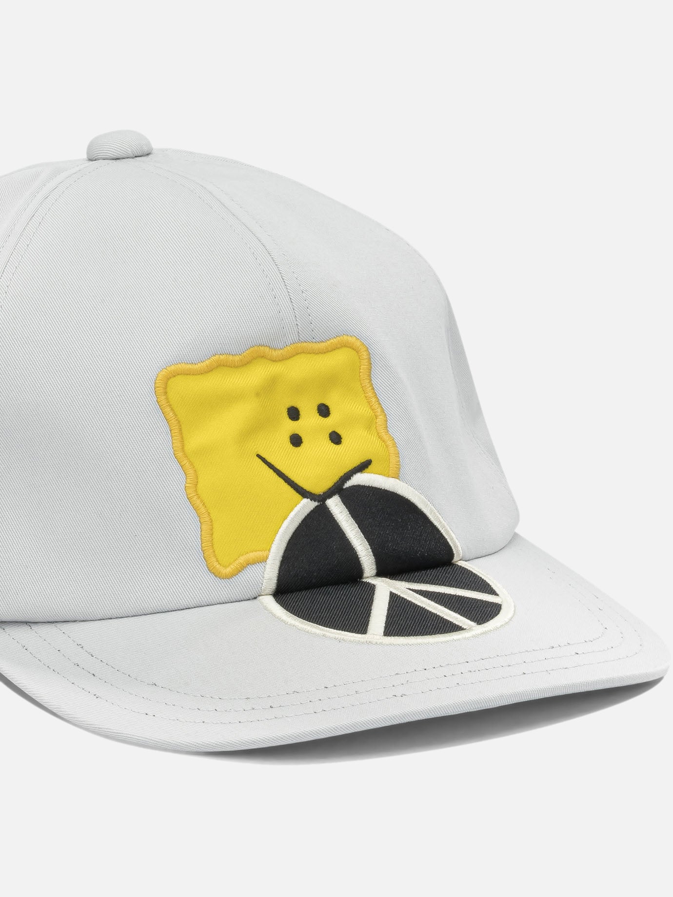 Baseball caps Logo Grey - KAPITAL Men | PDP | VIETTI Online Store | Zoom-Modal_4