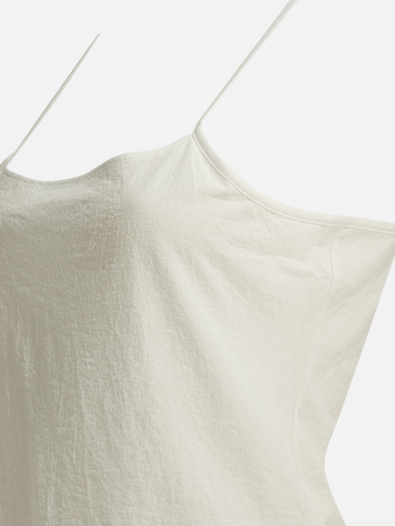 Tank tops Solid colour White - Khaite Women | PDP | VIETTI Online Store | Zoom-Modal_4