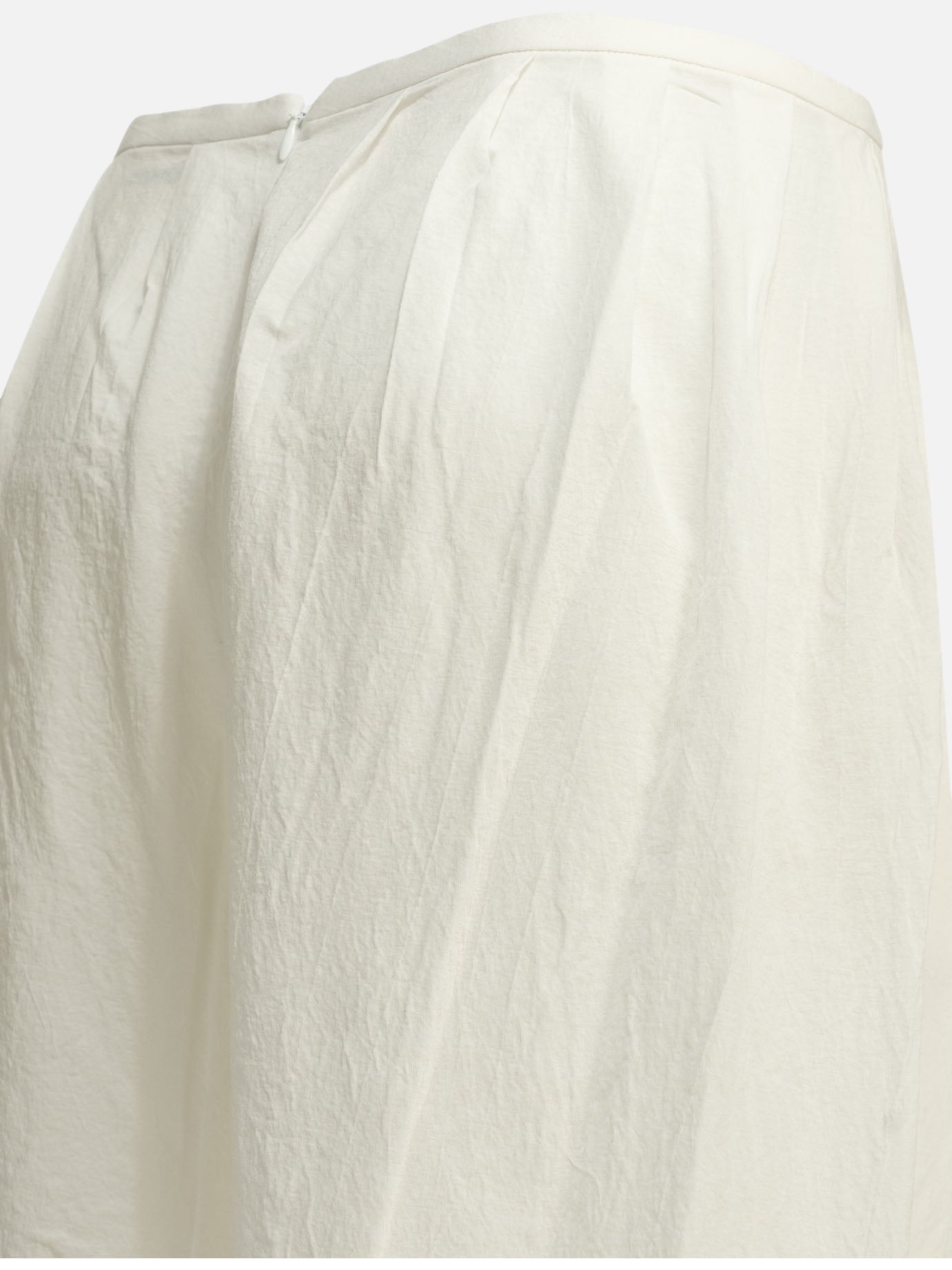Formal shorts Solid colour White - Khaite Women | PDP | VIETTI Online Store | Zoom-Modal_6