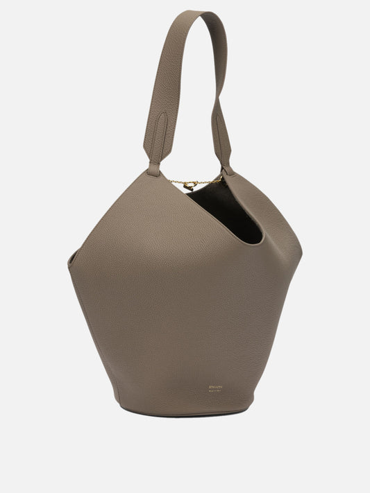 Medium bags Solid colour Brown - Khaite Women | PLP | VIETTI Online Store | 2