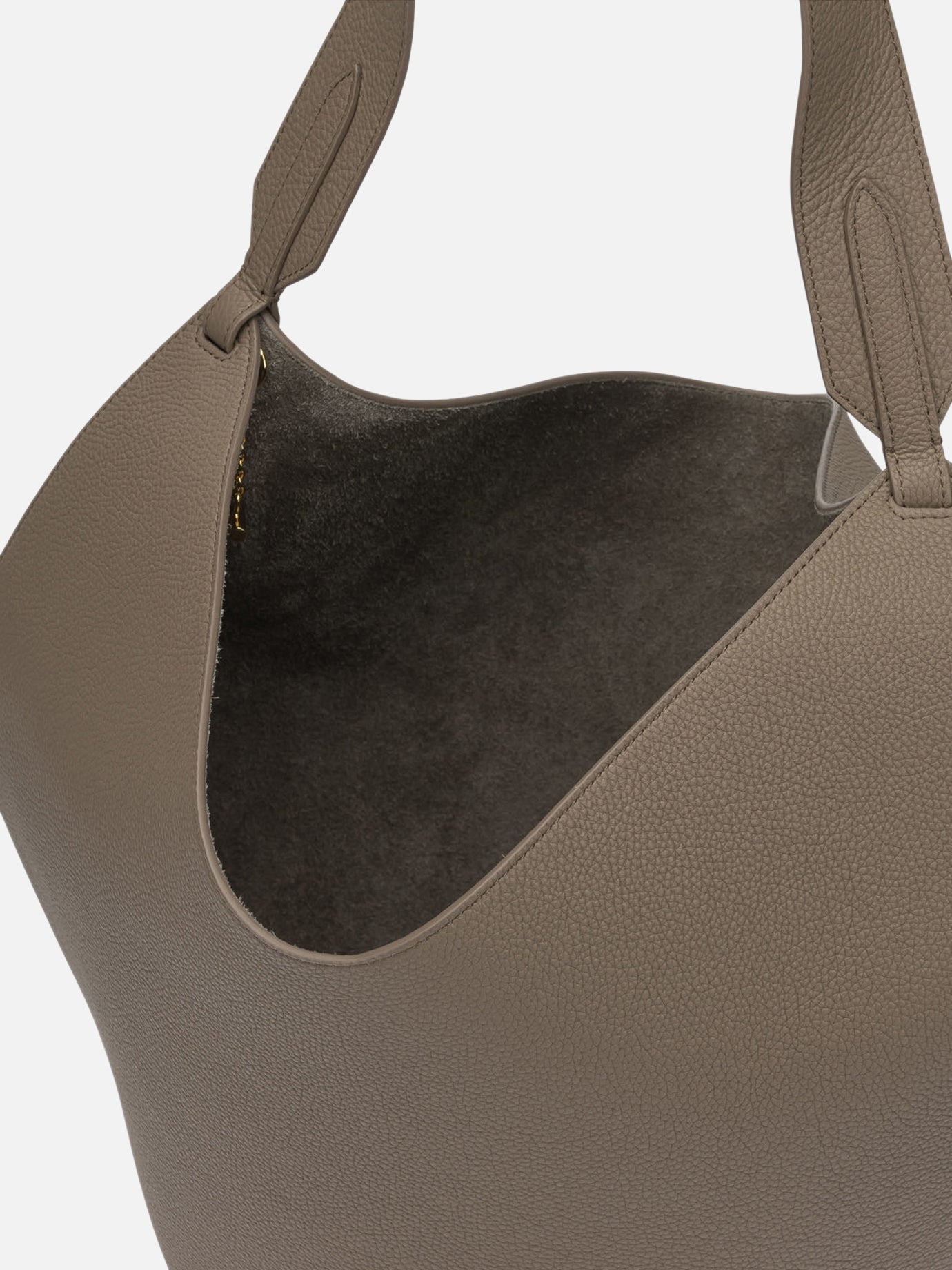 Medium bags Solid colour Brown - Khaite Women | PDP | VIETTI Online Store | Zoom-Modal_5