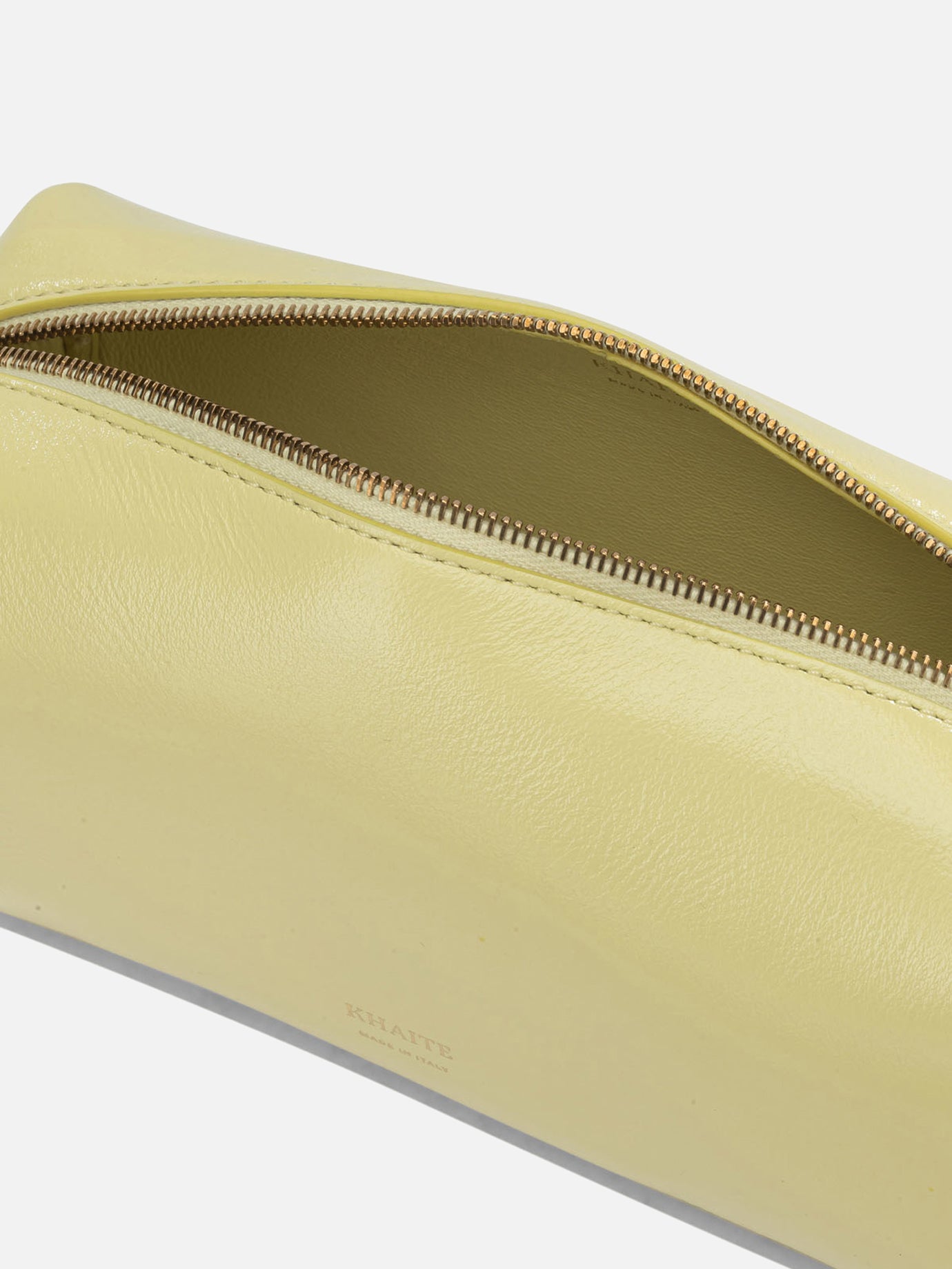 Small bags 100% leather Yellow - Khaite Women | PDP | VIETTI Online Store | Zoom-Modal_5
