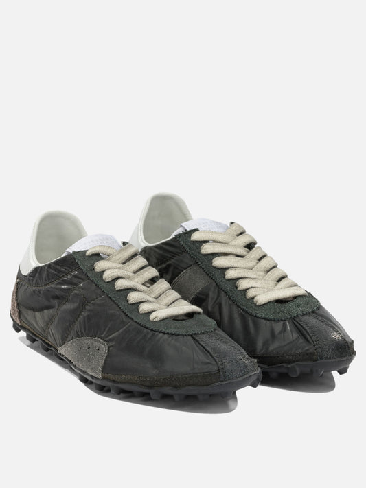 Maison Margiela "Sprinters" Low-Top Sneakers Green
