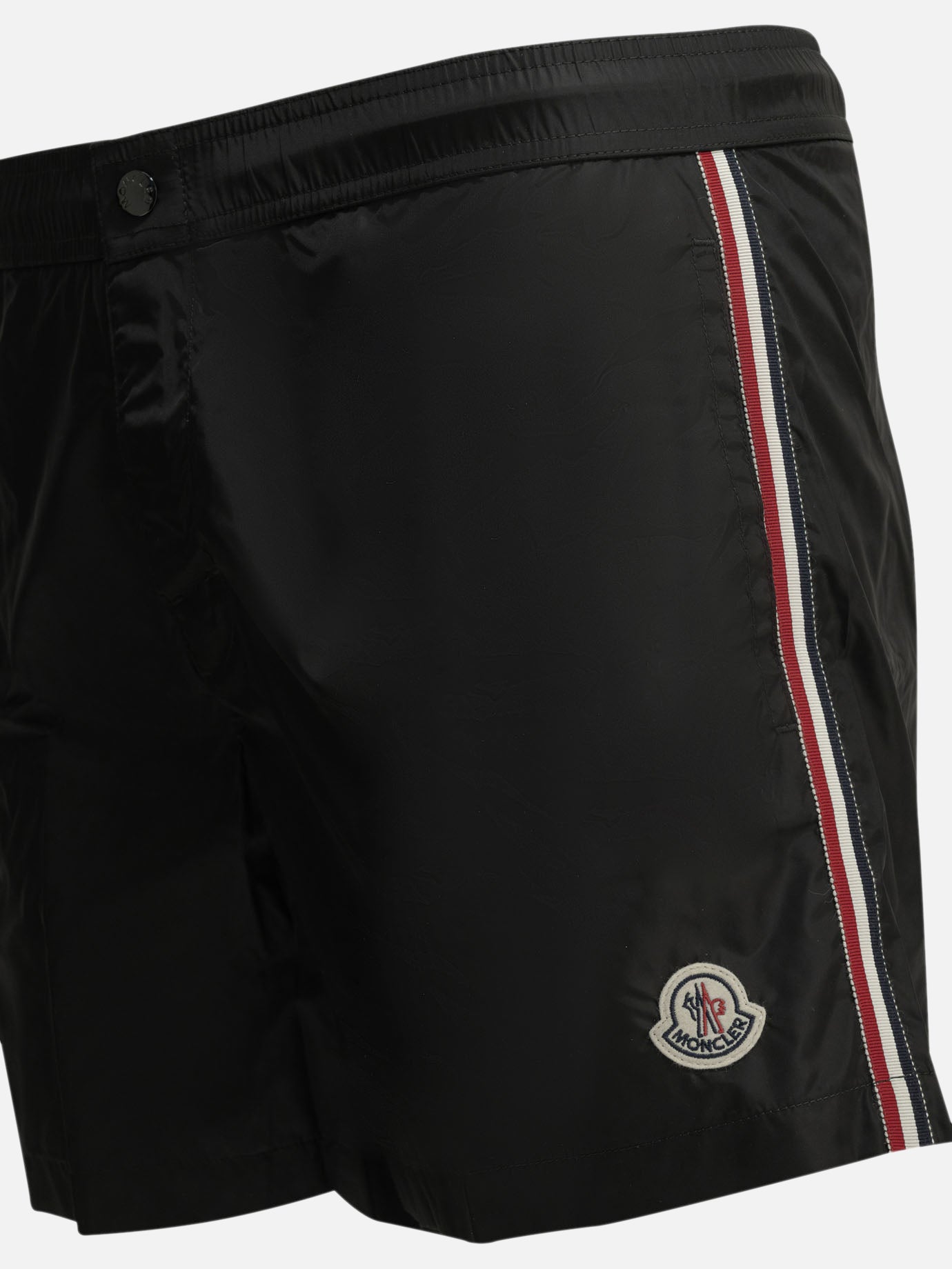 Swim shorts Logo Black - Moncler Men | PDP | VIETTI Online Store | Zoom-Modal_4