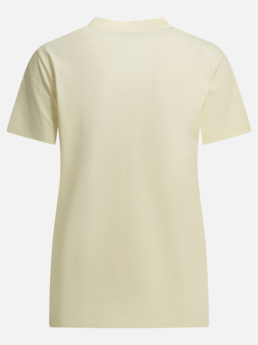 Crewneck t-shirts Logo White - Moncler Women | PLP | VIETTI Online Store | 2