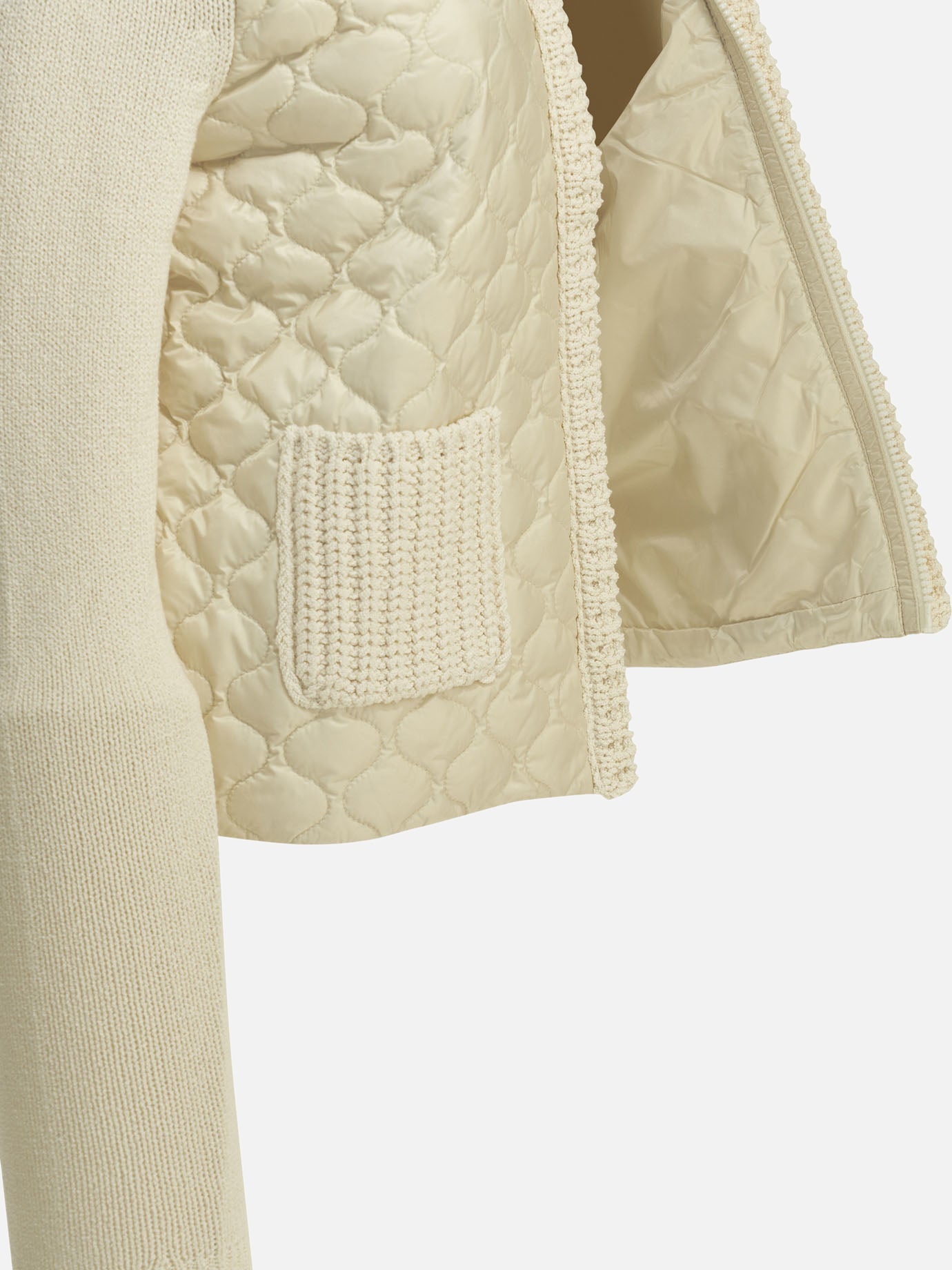 Cardigans Logo White - Moncler Women | PDP | VIETTI Online Store | Zoom-Modal_4