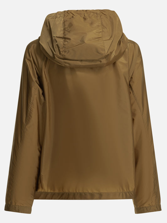 Giacche tecniche Logo Marrone - Moncler Donna | PLP | VIETTI Online Store | 2