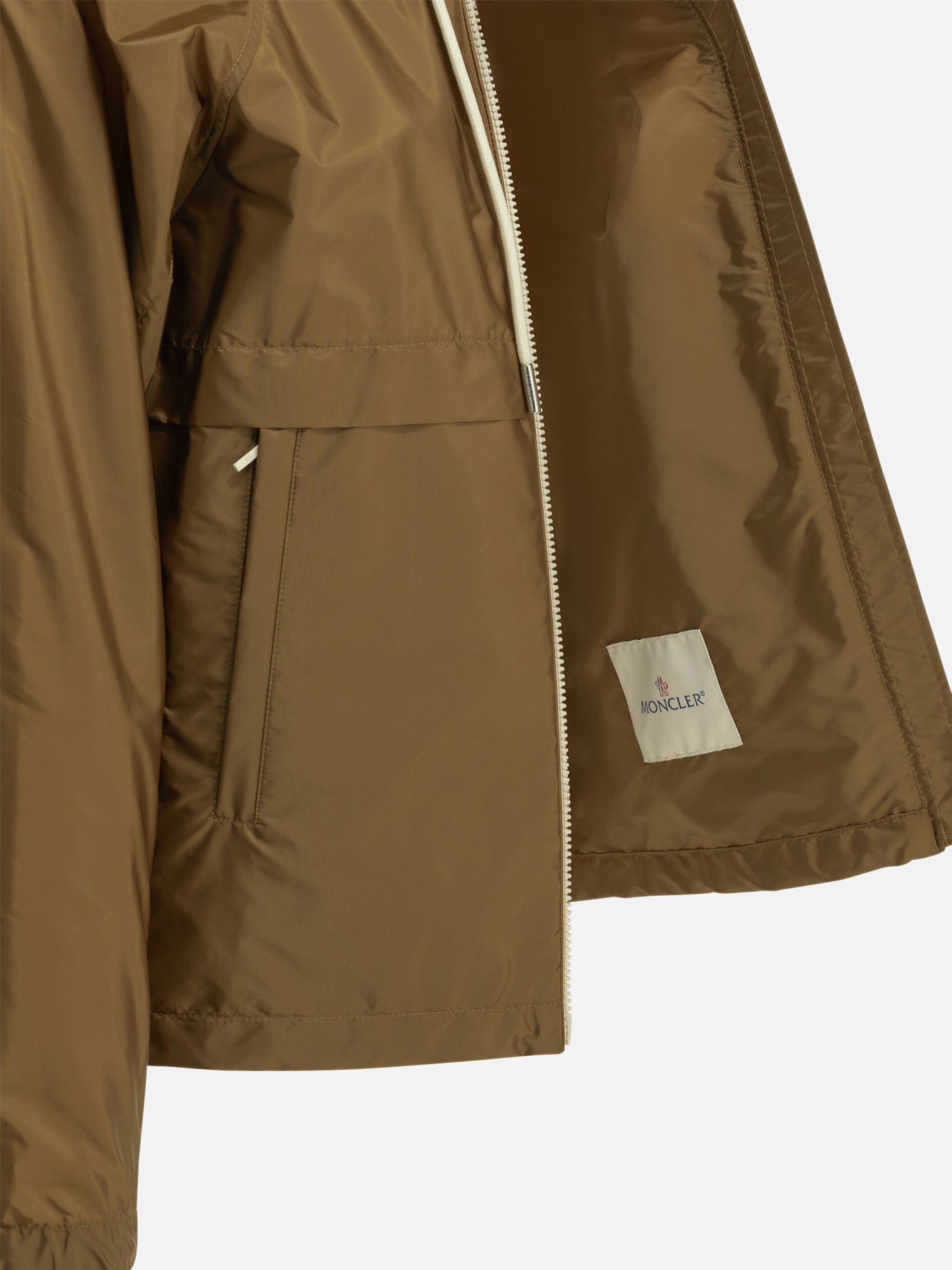 Technical jackets Logo Brown - Moncler Women | PDP | VIETTI Online Store | Zoom-Modal_4