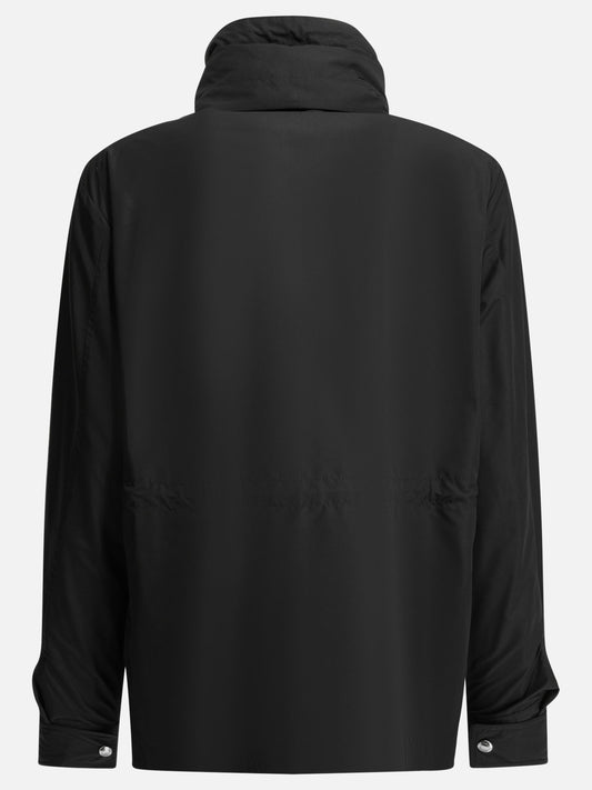 Quilted & Utility Jackets Logo Black - Moncler Women | PLP | VIETTI Online Store | 2