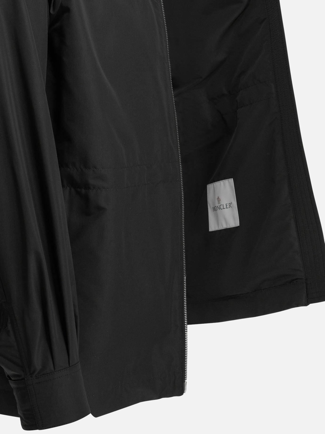 Quilted & Utility Jackets Logo Black - Moncler Women | PDP | VIETTI Online Store | Zoom-Modal_4