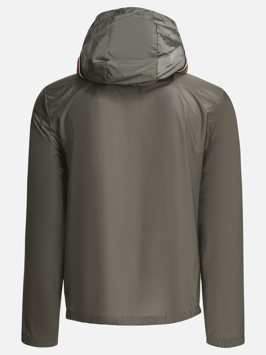 Windbreakers Logo Grey - Moncler Men | PLP | VIETTI Online Store | 2