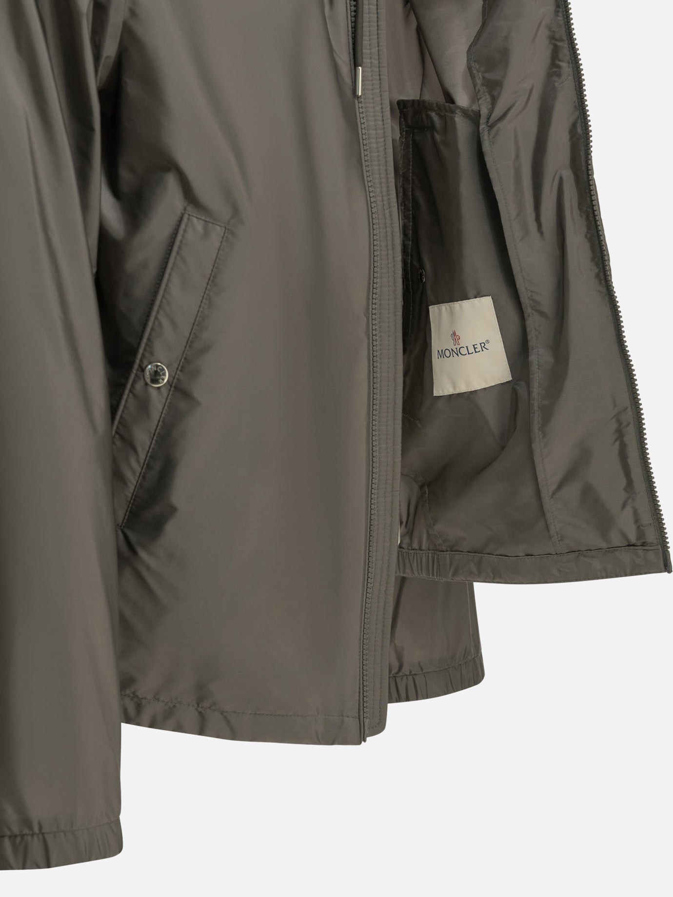 Windbreakers Logo Grey - Moncler Men | PDP | VIETTI Online Store | Zoom-Modal_4