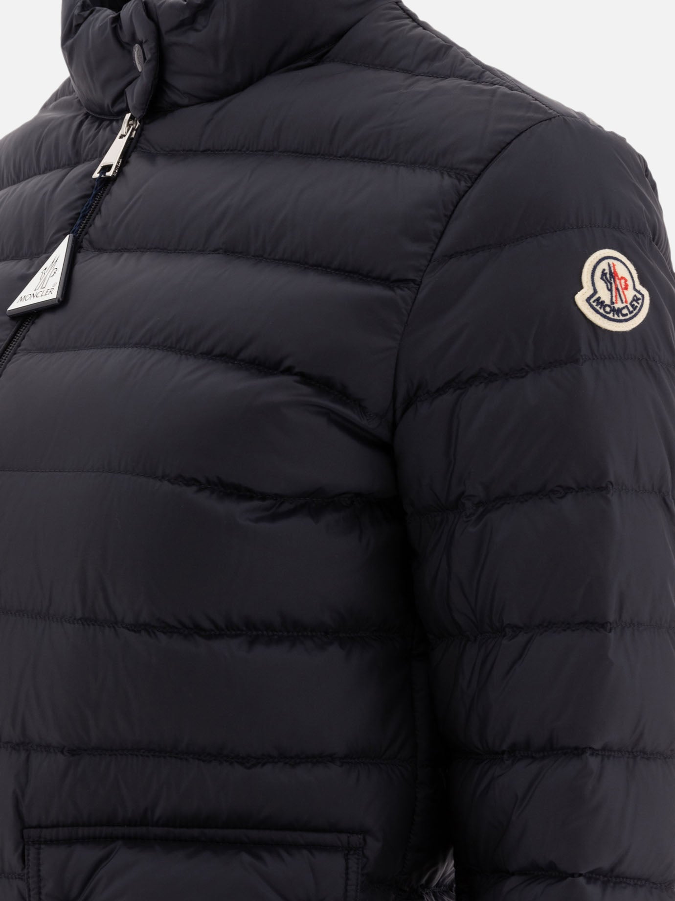 Down jackets Logo Blue - Moncler Women | PDP | VIETTI Online Store | Zoom-Modal_4