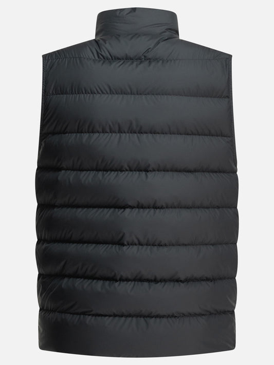 Vest jackets Logo Blue - Moncler Women | PLP | VIETTI Online Store | 2
