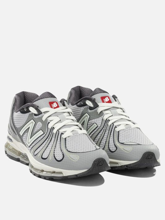 Low top sneakers 100% synthetic fiber - 100% rubber Grey - New Balance Men | PLP | VIETTI Online Store | 2