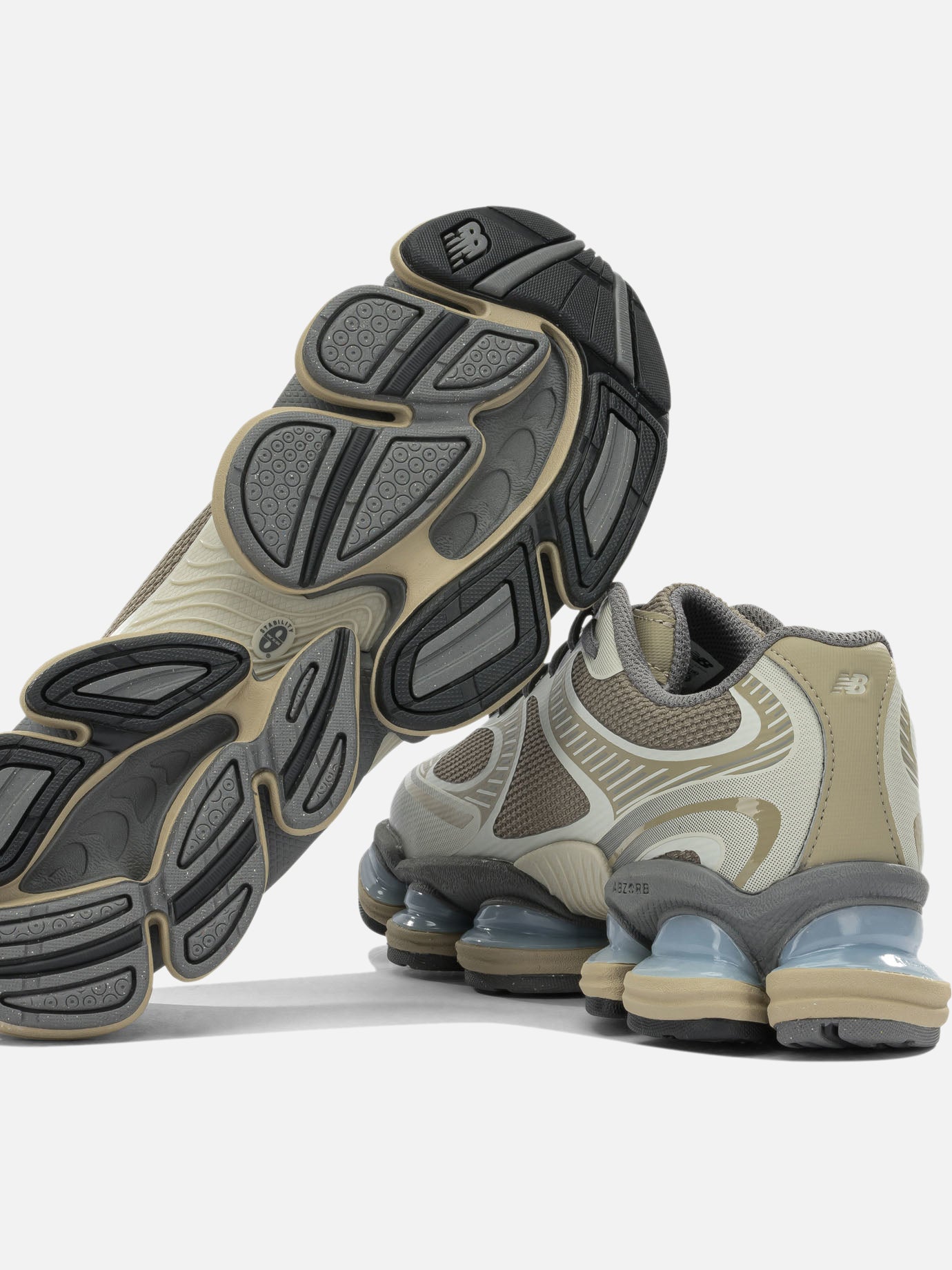 Low top sneakers 100% synthetic fiber - 100% rubber Brown - New Balance Men | PDP | VIETTI Online Store | Zoom-Modal_5