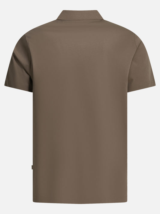 Polo shirts without buttons Solid colour Brown - NN.07 Men | PDP | VIETTI Online Store | 2