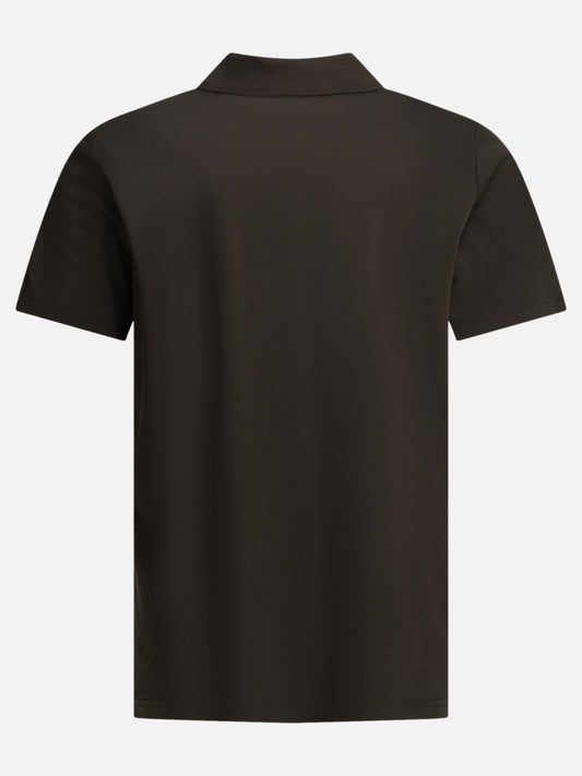 Polo shirts without buttons Solid colour Brown - NN.07 Men | PDP | VIETTI Online Store | 2
