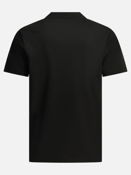 Polo senza bottoni Solid colour Nero - NN.07 Uomo | PLP | VIETTI Online Store | 2