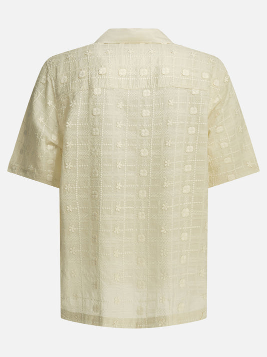 Camicie casual Embroidered Bianco - NN.07 Uomo | PLP | VIETTI Online Store | 2